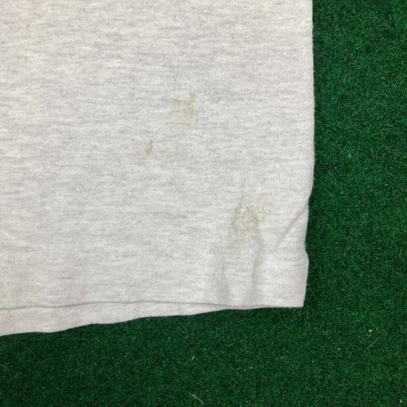 Vintage Death Row Records Shirt Mens XL Gray 1994 Bad Habits Die Hard Snoop Dogg - Picture 11 of 15